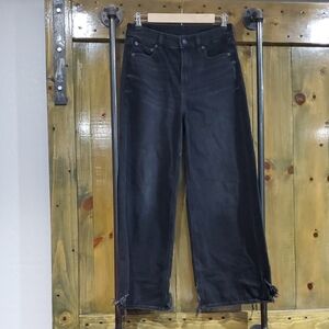 American Eagle Outfitters Dark Strigid Denim Jeans